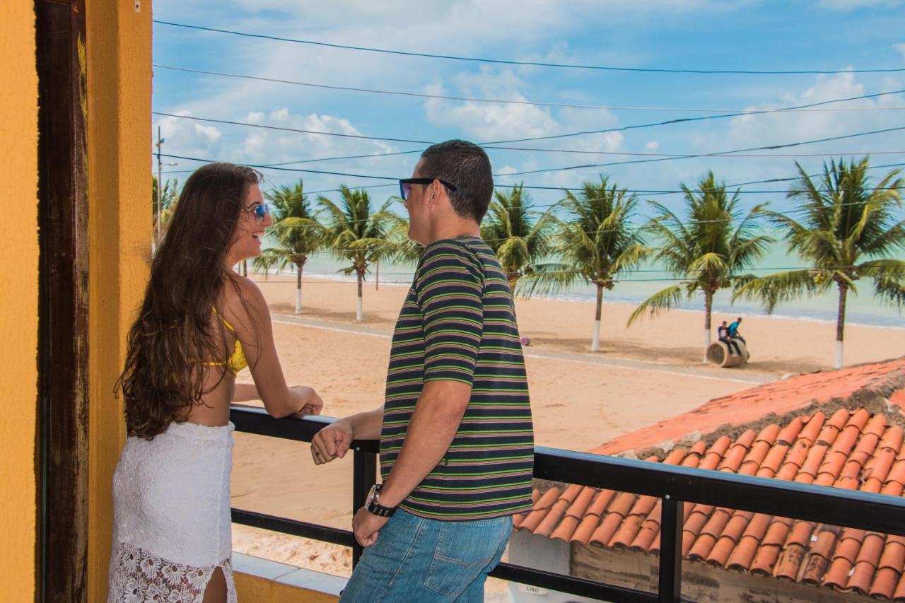 Hotel Pousada Praia Dos Encantos Japaratinga Esterno foto