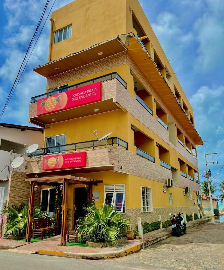 Hotel Pousada Praia Dos Encantos Japaratinga Esterno foto